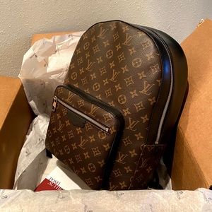 SOLD Louis Vuitton Josh Backpack